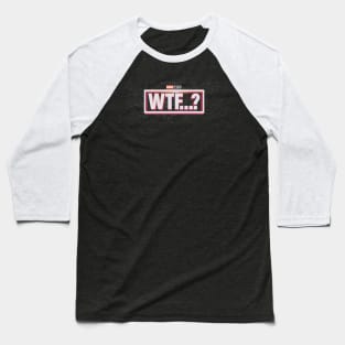 WTF Baseball T-Shirt